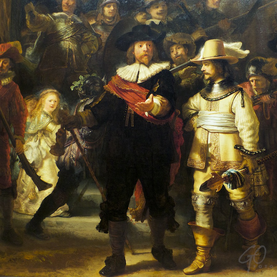 Blogpost- en andere publicatieangst Rembrandt